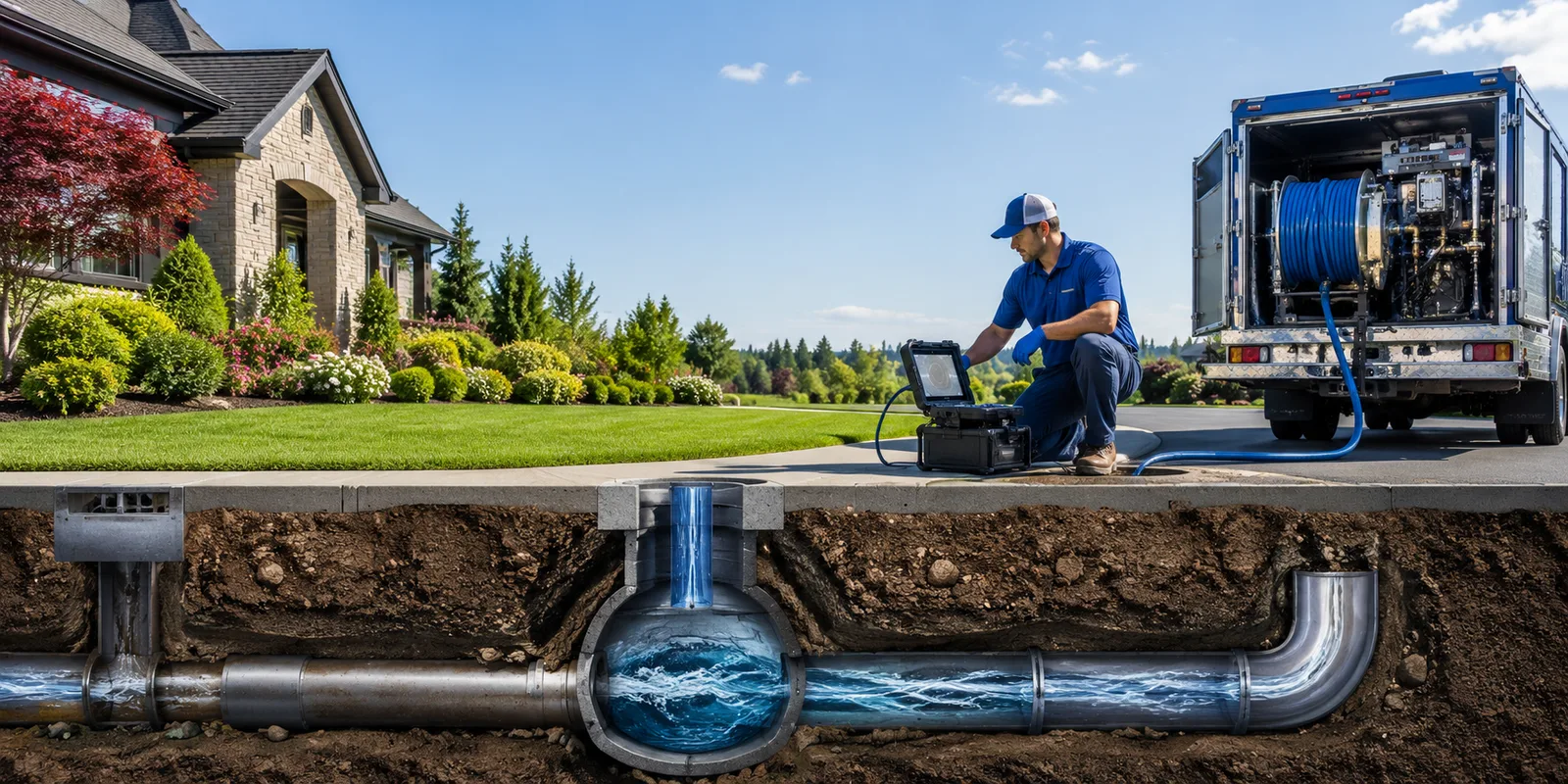 Drainage restoration information for Blue Ridge, TX