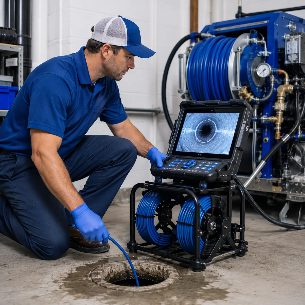 Drainage restoration professionals serving Blue Ridge, TX